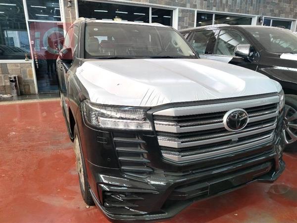 تۆیۆتا لاند کروزەر 2025  بۆ فرۆشتن لە عێراق -  بەغداد